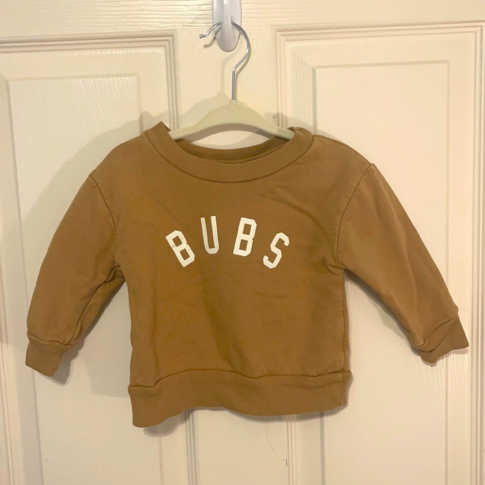 Baby sweatshirt
